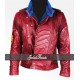 Chris Pratt Star Lord Guardian Of Galaxy Leather Jacket