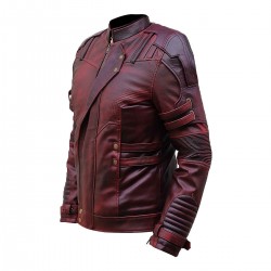 Guardians Of The Galaxy 2 Star Lord Leather Jacket 