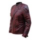 Star Lord Leather Jacket From Guardians Of The Galaxy 2