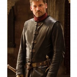 Games of Thrones Season 7 Jaime Lannister Leather Coat