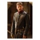 Games of Thrones Jaime Lannister Leather Coat Worn by Nikolaj Coster-Waldau.