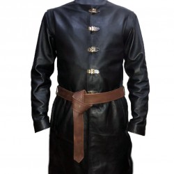 Games of Thrones Season 7 Jaime Lannister Leather Coat