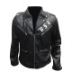George Michael BSA Faith Rockers Revenge Leather Jacket With BSA Logo on Front & Rockers Revenge Logo on Back.