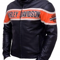 Harley Davidson Biker Leather Jacket Victoria Lane Style Motorcycle Top Harley Davidson Biker Leather Jacket Victoria Lane Style Motorcycle Top