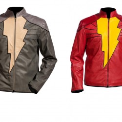 Injustice Gods Among Us Shazam Black Adam Leather Jacket Injustice Gods Among Us Shazam Black Adam Leather Jacket