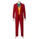 Joaquin Phoenix Arthur Fleck Joker Red Suit