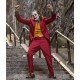 Joaquin Phoenix Arthur Fleck Joker Red Suit