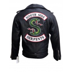Jughead's South Side Serpents Leather Jacket