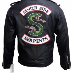 Jughead's South Side Serpents Leather Jacket