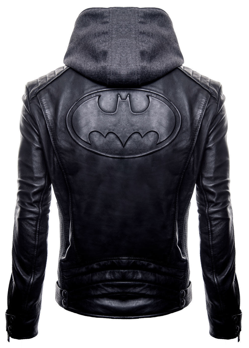 Justice League Batman Leather Jacket | JacketsThreads