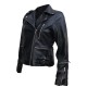 Tomb Raider Lara Croft Black Leather Jacket