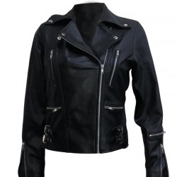 Tomb Raider Lara Croft Black Leather Jacket Tomb Raider Lara Croft Black Leather Jacket