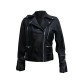 Tomb Raider Lara Croft Black Leather Jacket