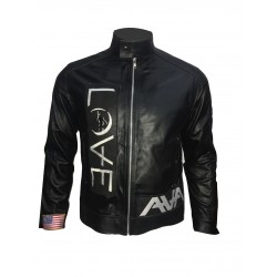 Tom Delonge Angels and Airwaves Love Leather Jacket XAVA SURRENDER