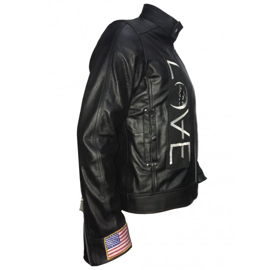 Tom Delonge Angels and Airwaves Love Leather Jacket XAVA SURRENDER