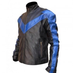 Nightwing Leather Jacket Costume In Different Designs