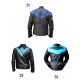 Nightwing Leather Jacket Costume In Three Different Designs