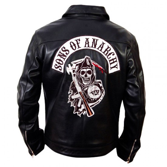 Sons Of Anarchy Leather Jacket