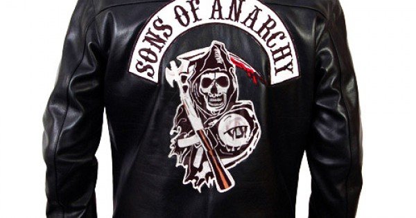 Sons Of Anarchy Leather Jacket
