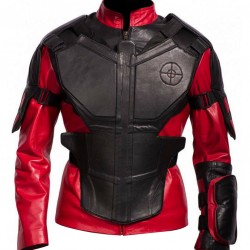 Suicide Squad Deadshot Will Smith Costume Jacket Suicide Squad Deadshot Will Smith Costume Jacket