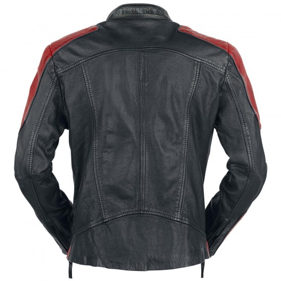Suicide Squad Deadshot Will Smith Biker Real Leather Jacket