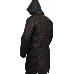 Assassin's Creed Jacob Frye’s Syndicate Leather Trench Coat Costume