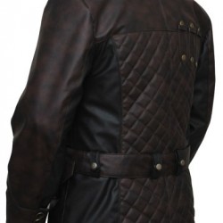 Assassin's Creed Jacob Frye’s Syndicate Leather Trench Coat Costume Assassin's Creed Jacob Frye’s Syndicate Leather Trench Coat Costume