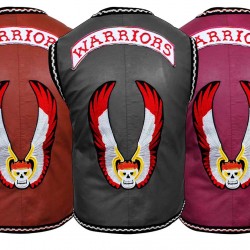 The Warriors Movie Leather Vest The Warriors Movie Leather Vest