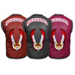 The Warriors Movie Leather Vest