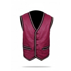 The Warriors Movie Leather Vest