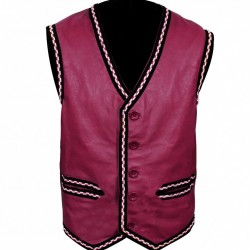 The Warriors Movie Leather Vest The Warriors Movie Leather Vest