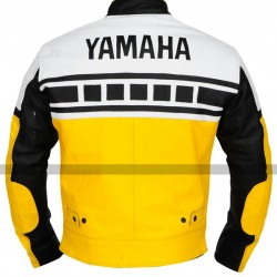 New Men's Yamaha Motorcycle Leather Jacket New Men's Yamaha Motorcycle Leather Jacket