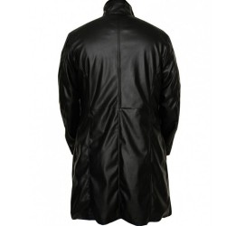 Deus Ex Human Revolution Adam Jensen Leather Trench Coat  Deus Ex Human Revolution Adam Jensen Leather Trench Coat