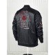 Air Jordan Marvin The Martian Bomber Jacket With Joran Patch On The Back.