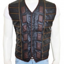 Anthony Lemke Dark Matter Leather Vest Anthony Lemke Dark Matter Leather Vest