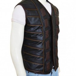Anthony Lemke Dark Matter Leather Vest Anthony Lemke Dark Matter Leather Vest