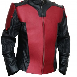 Paul Rudd Scont Lang Ant Man Leather Jacket