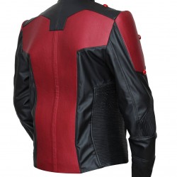 Paul Rudd Scont Lang Ant Man Leather Jacket