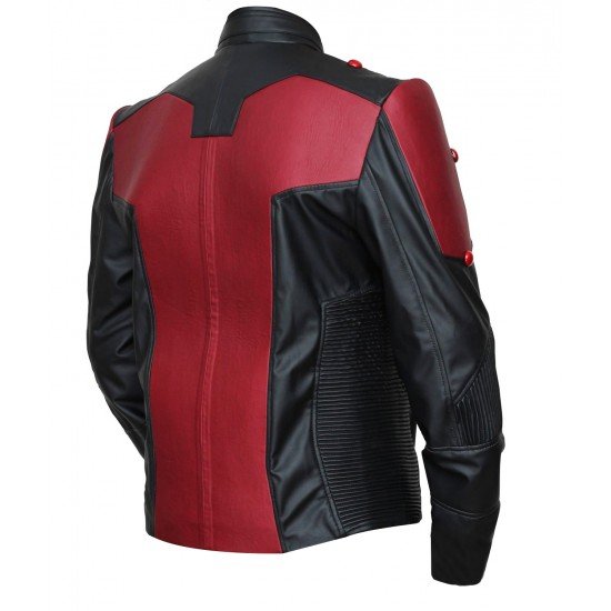Paul Rudd Scont Lang Ant Man Leather Jacket