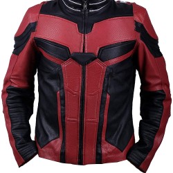 Avengers Endgame Ant Man Leather Jacket