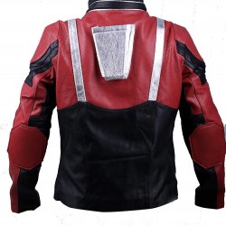 Avengers Endgame Ant Man Leather Jacket