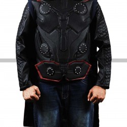 Avengers End Game Chris Hemsworth Thor Leather Vest Costume Avengers End Game Chris Hemsworth Thor Leather Vest Costume