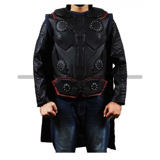 Avengers Endgame Thor Leather Vest Costume 