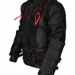The Dark Knight Rises Tom Hardy Bane Leather Jacket Vest The Dark Knight Rises Tom Hardy Bane Leather Jacket Vest