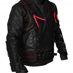 The Dark Knight Rises Tom Hardy Bane Leather Jacket Vest