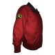 Baywatch Men's Red Lifeguard Cotton Jacket 