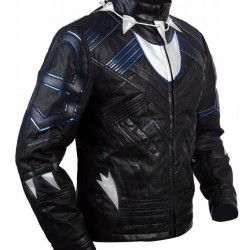 Avengers Black Panther Leather Jacket Avengers Black Panther Leather Jacket