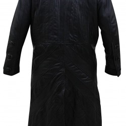 Toby Stephens Black Sails S3 Captain Flint Leather Coat