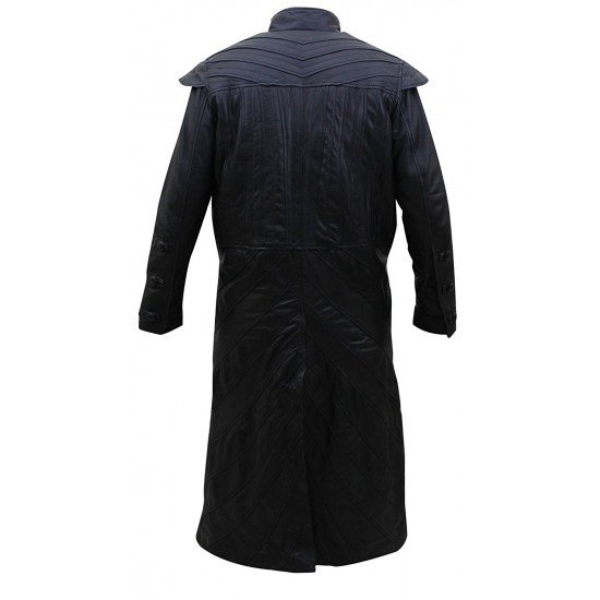 Toby Stephens Black Sails Captain Flint Leather Coat