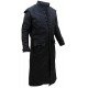 Toby Stephens Black Sails Captain Flint Leather Coat